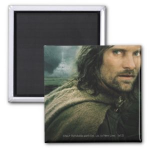 Aragorn Close Up Magnet