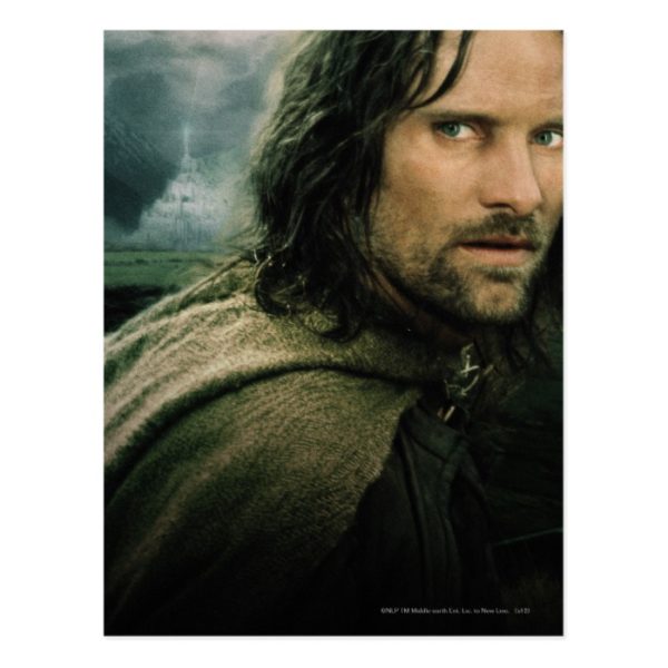 Aragorn Close Up Postcard