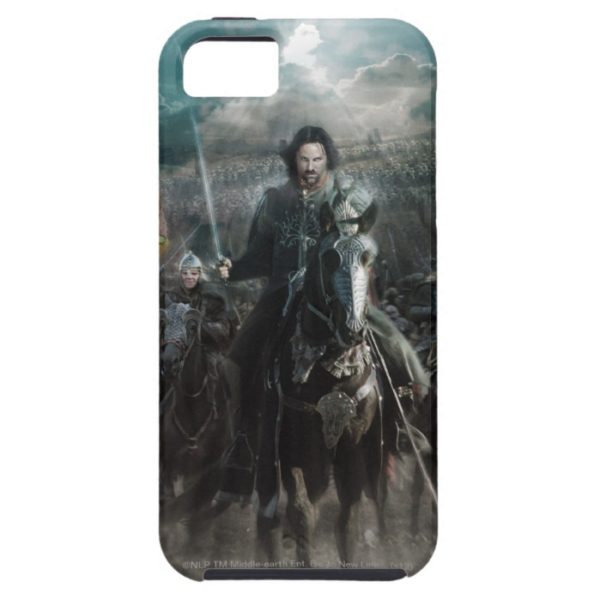 Aragorn Leading on Horse Case-Mate iPhone Case