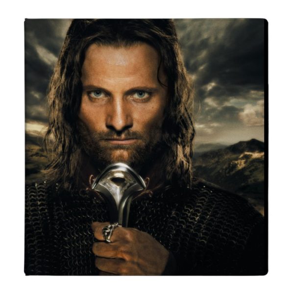 Aragorn Sword Down Binder