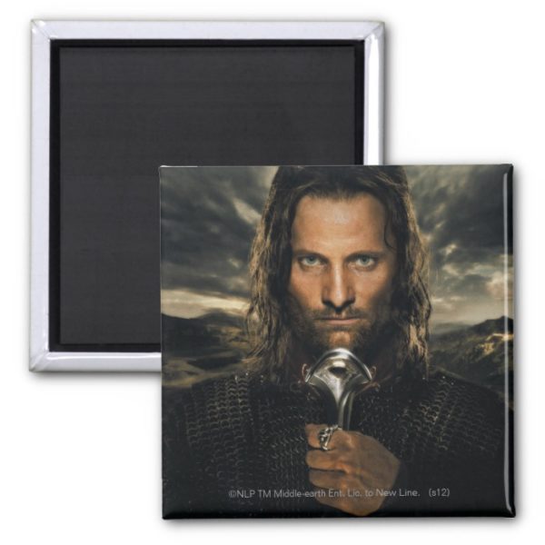 Aragorn Sword Down Magnet