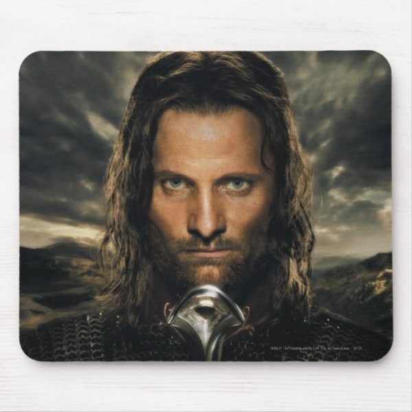 Aragorn Sword Down Mouse Pad