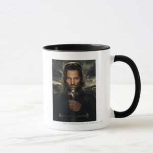 Aragorn Sword Down Mug