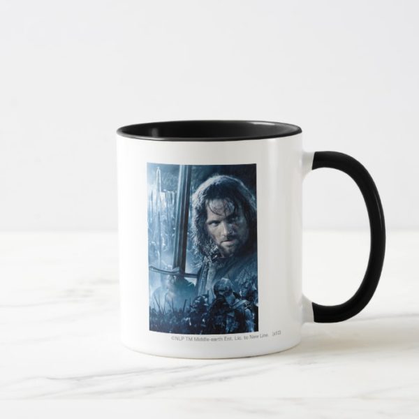 Aragorn Versus Orcs Mug