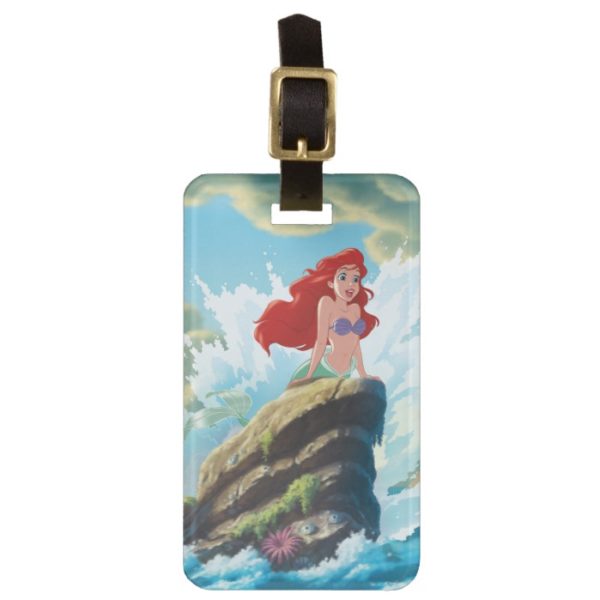 Ariel | Adventure Begins With You Bag Tag