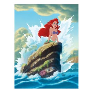 Ariel | Adventure Begins With You Postcard