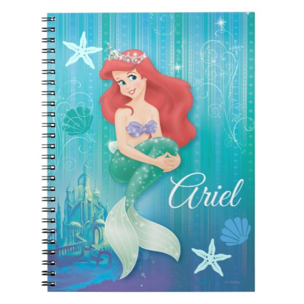 Ariel and Castle Notebook