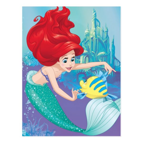 Ariel | Besties Rule Postcard