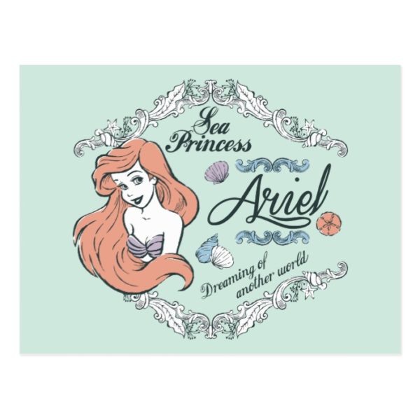 Ariel | Dreaming of Another World Postcard