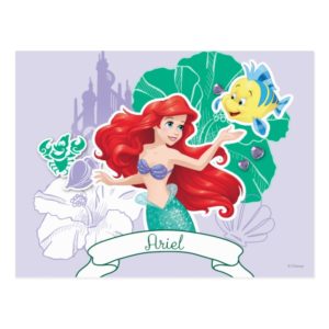 Ariel - Spirited Postcard