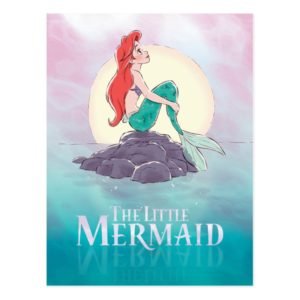 Ariel | The Little Mermaid - Pearlescent Princess Postcard