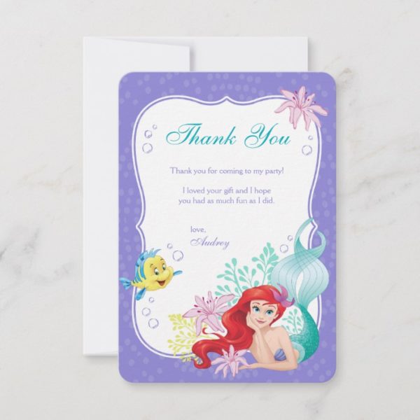 Ariel | Under the Sea Adventure Thank You