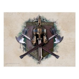Army Of Dwarves Weaponry Postcard