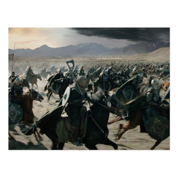 Army of Rohan Postcard