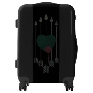 Arrow | Arrows Shot Through Heart Luggage