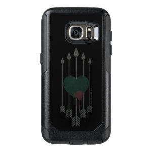 Arrow | Arrows Shot Through Heart OtterBox Samsung Galaxy S7 Case