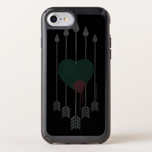 Arrow | Arrows Shot Through Heart Speck iPhone Case