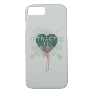 Arrow | "Attracted To Bad Boys" Pierced Heart Case-Mate iPhone Case