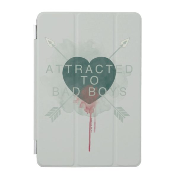 Arrow | "Attracted To Bad Boys" Pierced Heart iPad Mini Cover