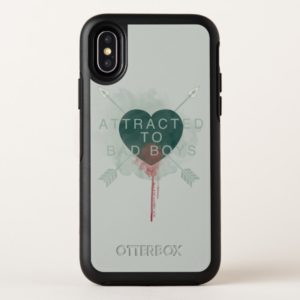 Arrow | "Attracted To Bad Boys" Pierced Heart OtterBox iPhone Case