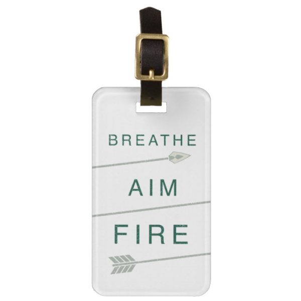 Arrow | Breathe Aim Fire Bag Tag