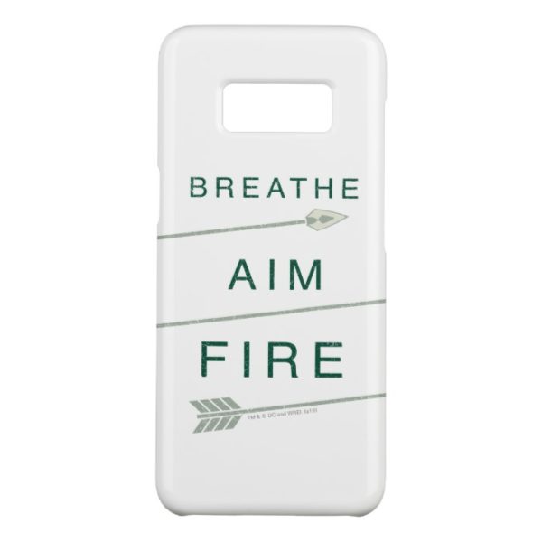 Arrow | Breathe Aim Fire Case-Mate Samsung Galaxy S8 Case