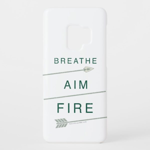 Arrow | Breathe Aim Fire Case-Mate Samsung Galaxy S9 Case
