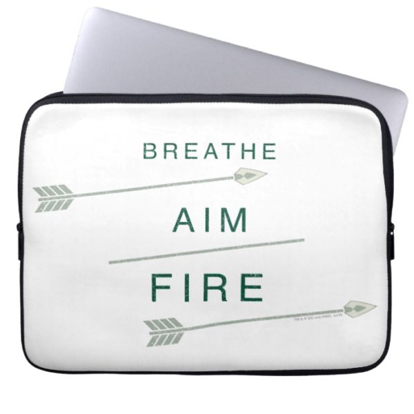 Arrow | Breathe Aim Fire Computer Sleeve