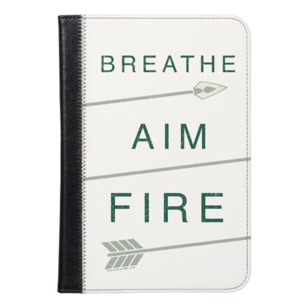 Arrow | Breathe Aim Fire iPad Mini Case