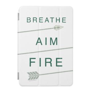Arrow | Breathe Aim Fire iPad Mini Cover