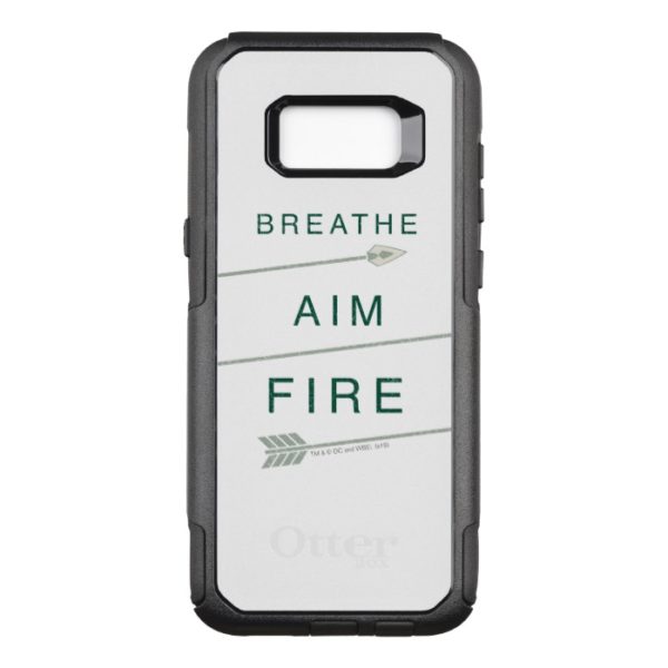 Arrow | Breathe Aim Fire OtterBox Commuter Samsung Galaxy S8+ Case