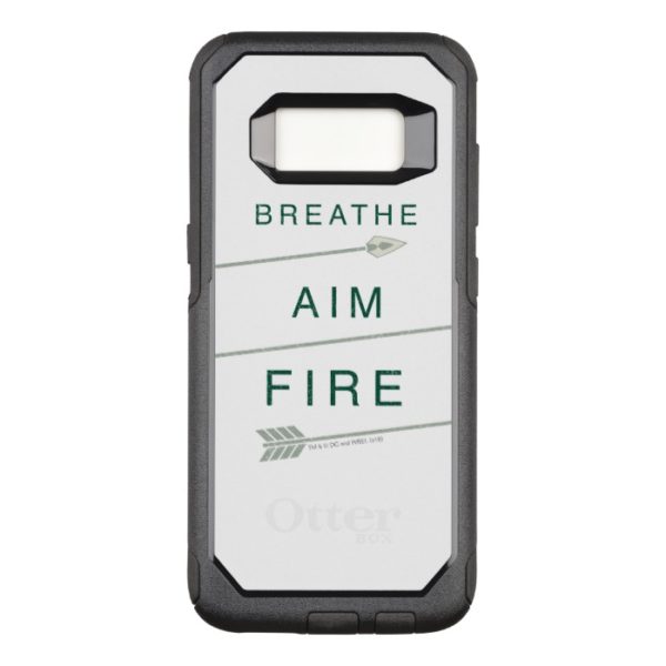 Arrow | Breathe Aim Fire OtterBox Commuter Samsung Galaxy S8 Case