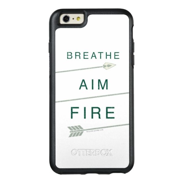 Arrow | Breathe Aim Fire OtterBox iPhone Case