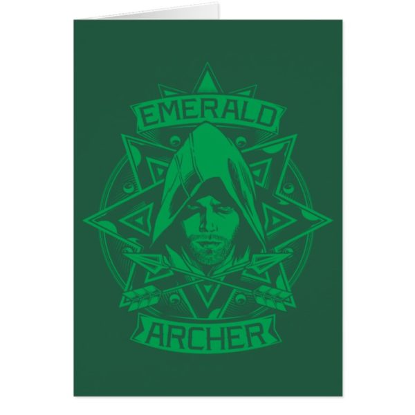 Arrow | Emerald Archer Graphic