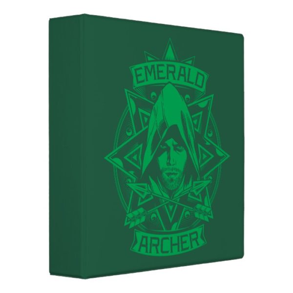 Arrow | Emerald Archer Graphic 3 Ring Binder