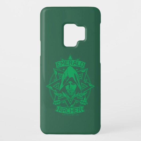 Arrow | Emerald Archer Graphic Case-Mate Samsung Galaxy S9 Case