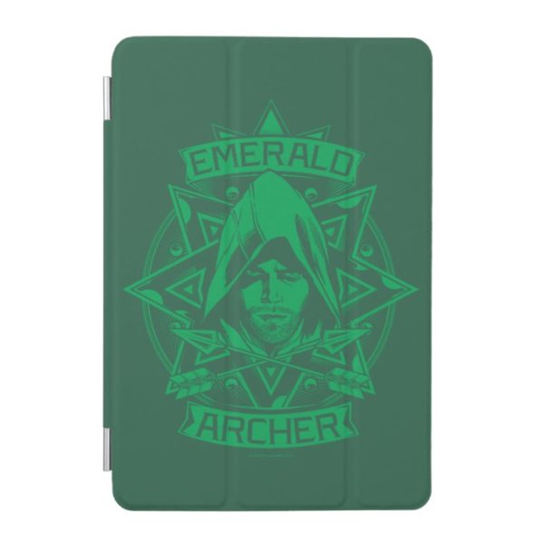 Arrow | Emerald Archer Graphic iPad Mini Cover