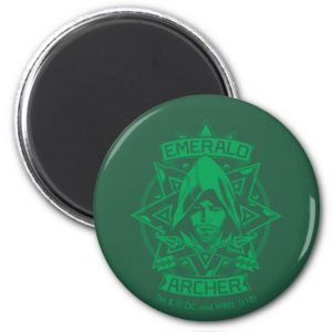 Arrow | Emerald Archer Graphic Magnet
