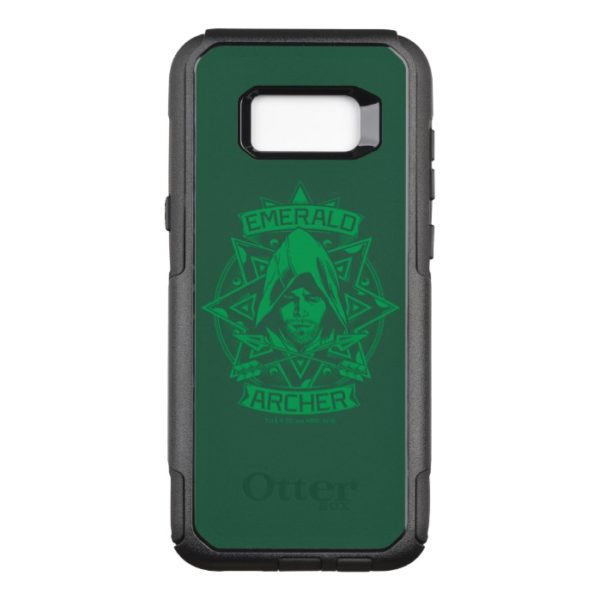 Arrow | Emerald Archer Graphic OtterBox Commuter Samsung Galaxy S8+ Case