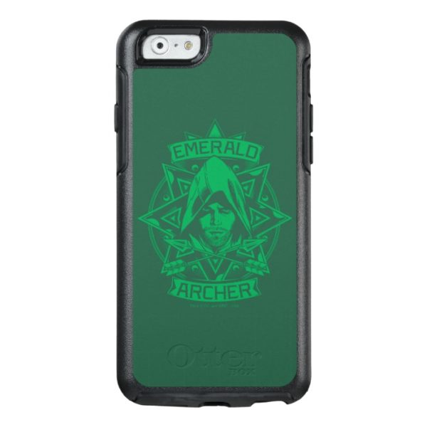 Arrow | Emerald Archer Graphic OtterBox iPhone Case