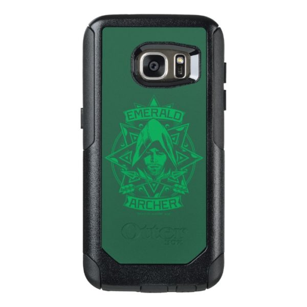 Arrow | Emerald Archer Graphic OtterBox Samsung Galaxy S7 Case