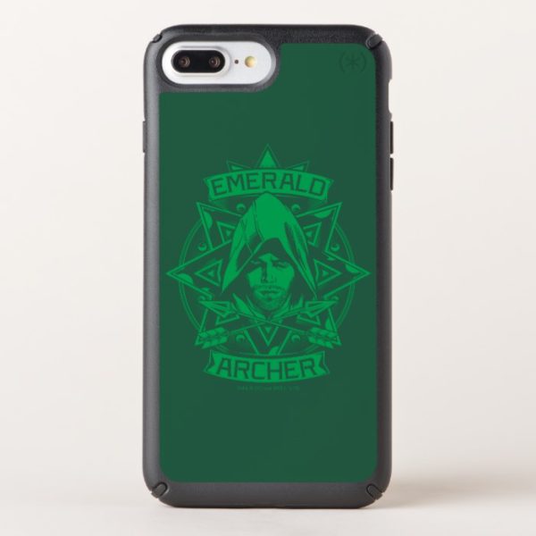 Arrow | Emerald Archer Graphic Speck iPhone Case
