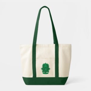 Arrow | Emerald Archer Graphic Tote Bag
