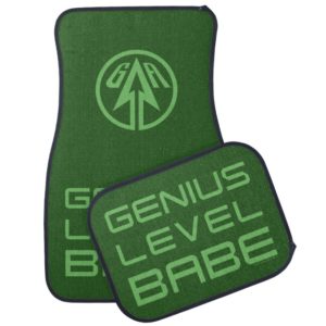 Arrow | Genius Level Babe Car Floor Mat
