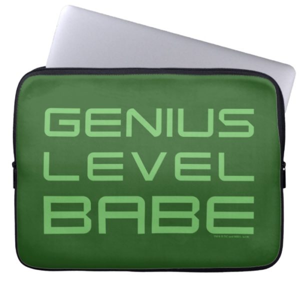 Arrow | Genius Level Babe Computer Sleeve