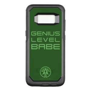 Arrow | Genius Level Babe OtterBox Commuter Samsung Galaxy S8 Case