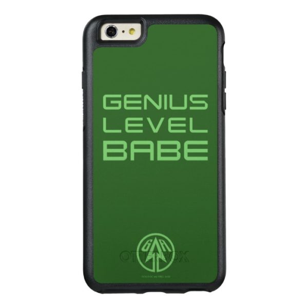 Arrow | Genius Level Babe OtterBox iPhone Case