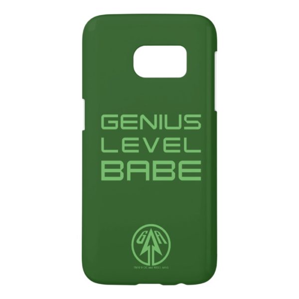Arrow | Genius Level Babe Samsung Galaxy S7 Case