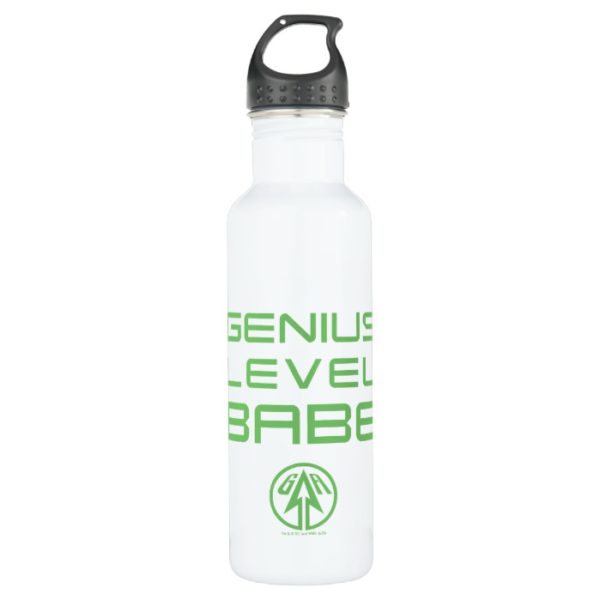 Arrow | Genius Level Babe Stainless Steel Water Bottle