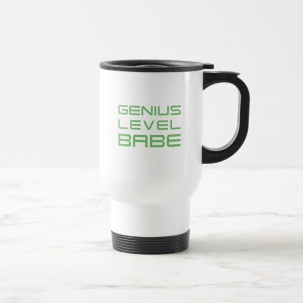 Arrow | Genius Level Babe Travel Mug